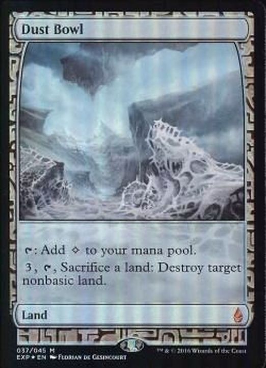 FOIL)黄塵地帯/Dust Bowl《英語》【EXP】