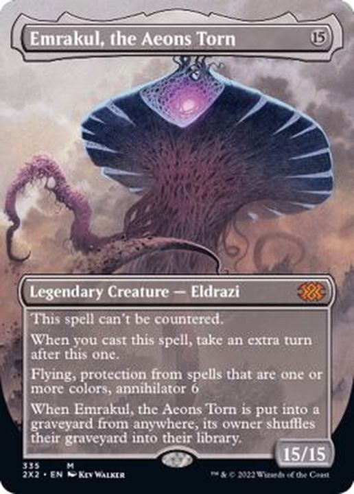 FOIL)(フルアート)引き裂かれし永劫、エムラクール/Emrakul, the Aeons