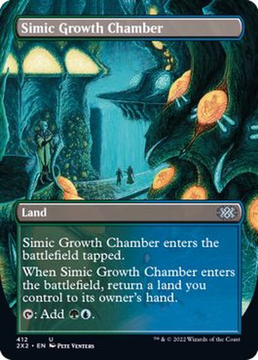 フルアート)シミックの成長室/Simic Growth Chamber《英語》【2X2】