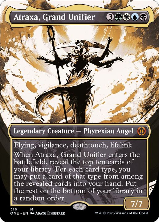 ショーケース枠)偉大なる統一者、アトラクサ/Atraxa, Grand Unifier