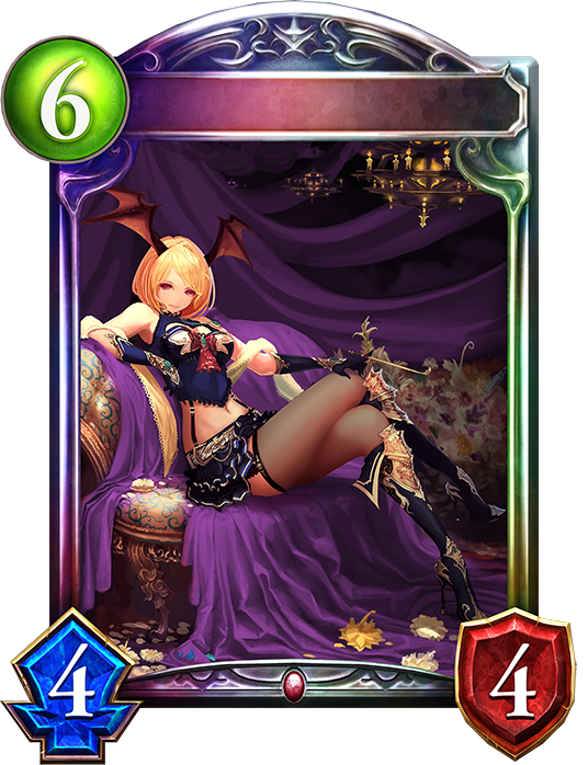 クイーンヴァンパイア【リアルプロモ】{-}《ヴァンパイア》