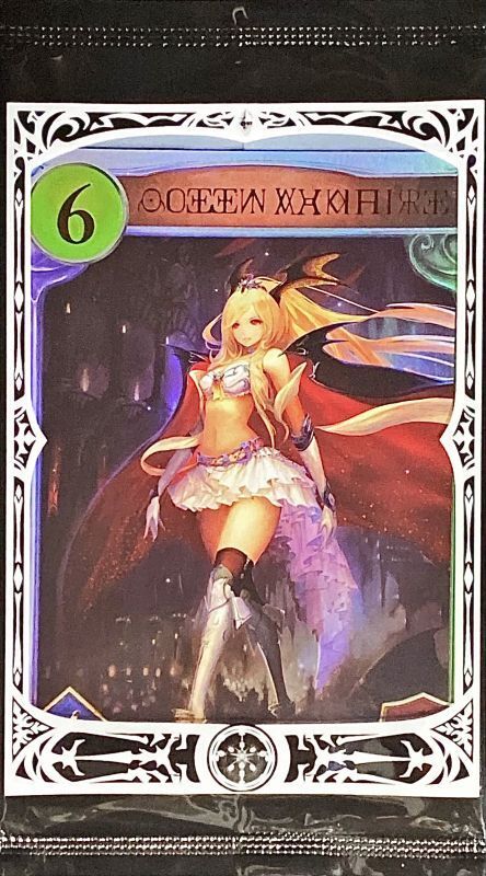 クイーンヴァンパイア(特殊/未開封)【リアルプロモ】{-}《ヴァンパイア》