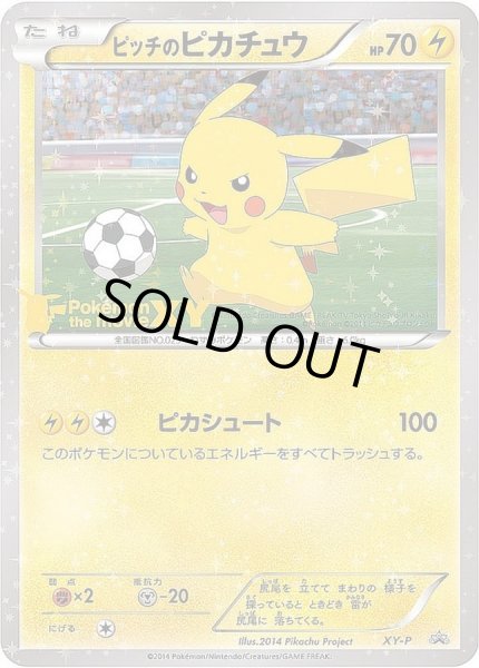 ピッチのピカチュウ(未開封)【P】{XY-P}