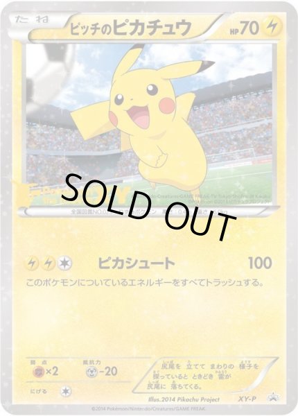 ピッチのピカチュウ(小学生以下)【P】{XY-P}
