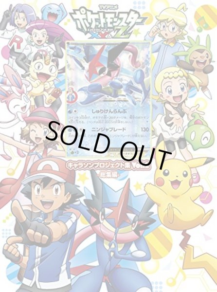 CD付未開封)サトシゲッコウガEX【P】{290/XY-P+CD付}