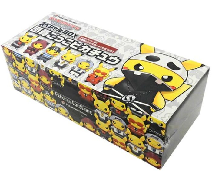 状態A-〕スペシャルBOX『団員ごっこピカチュウ』【未開封BOX】{-}