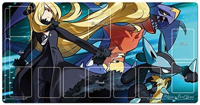 プレイマット『シロナの全力』【サプライ】{-}