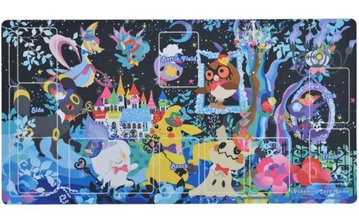 プレイマット『城 Berry s forest Ghost s castle※』【サプライ】{-}