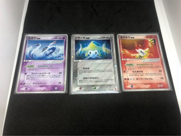 ◇3枚セット◇第4期プレイヤーズキットカード【-】{-}