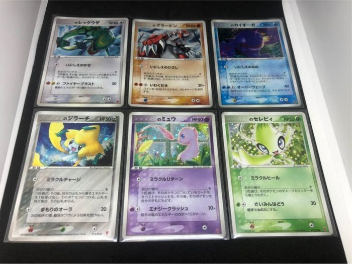 ◇6枚セット◇第2期プレイヤーズ継続キットカード【-】{-}