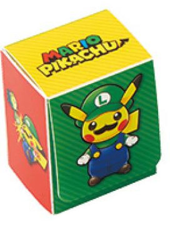 デッキケース『ルイージピカチュウ(スペシャルBOX)』【サプライ】{-}