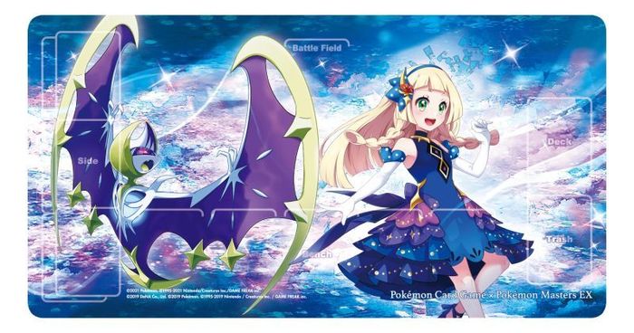 プレイマット『リーリエ(ポケモンマスターズEX)当選書付き