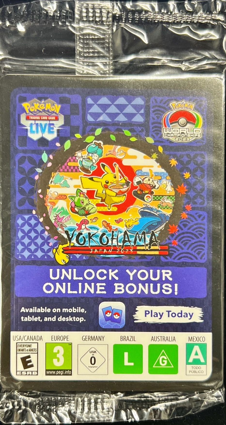 WCS2025】パラダイスリゾート 未開封【ポケカ】 パラダイスリゾート