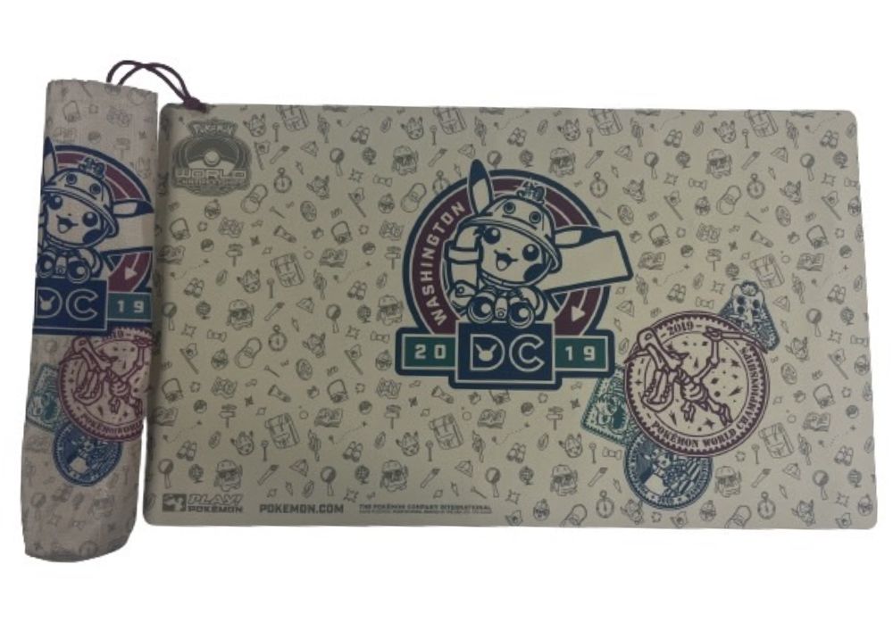 状態B〕プレイマット『WCS2019ワシントン※』【サプライ】{-}