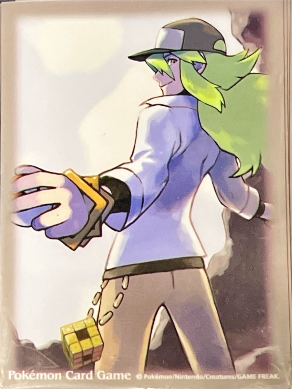 デッキシールド『N』32枚入り【サプライ】{-}