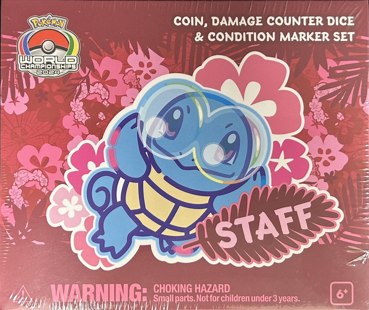 ダメカン『WCS2024ホノルル(ゼニガメ/STAFF)※』【サプライ】{-}