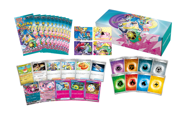 デッキビルドBOX『バトルパートナーズ』【未開封BOX】{-}