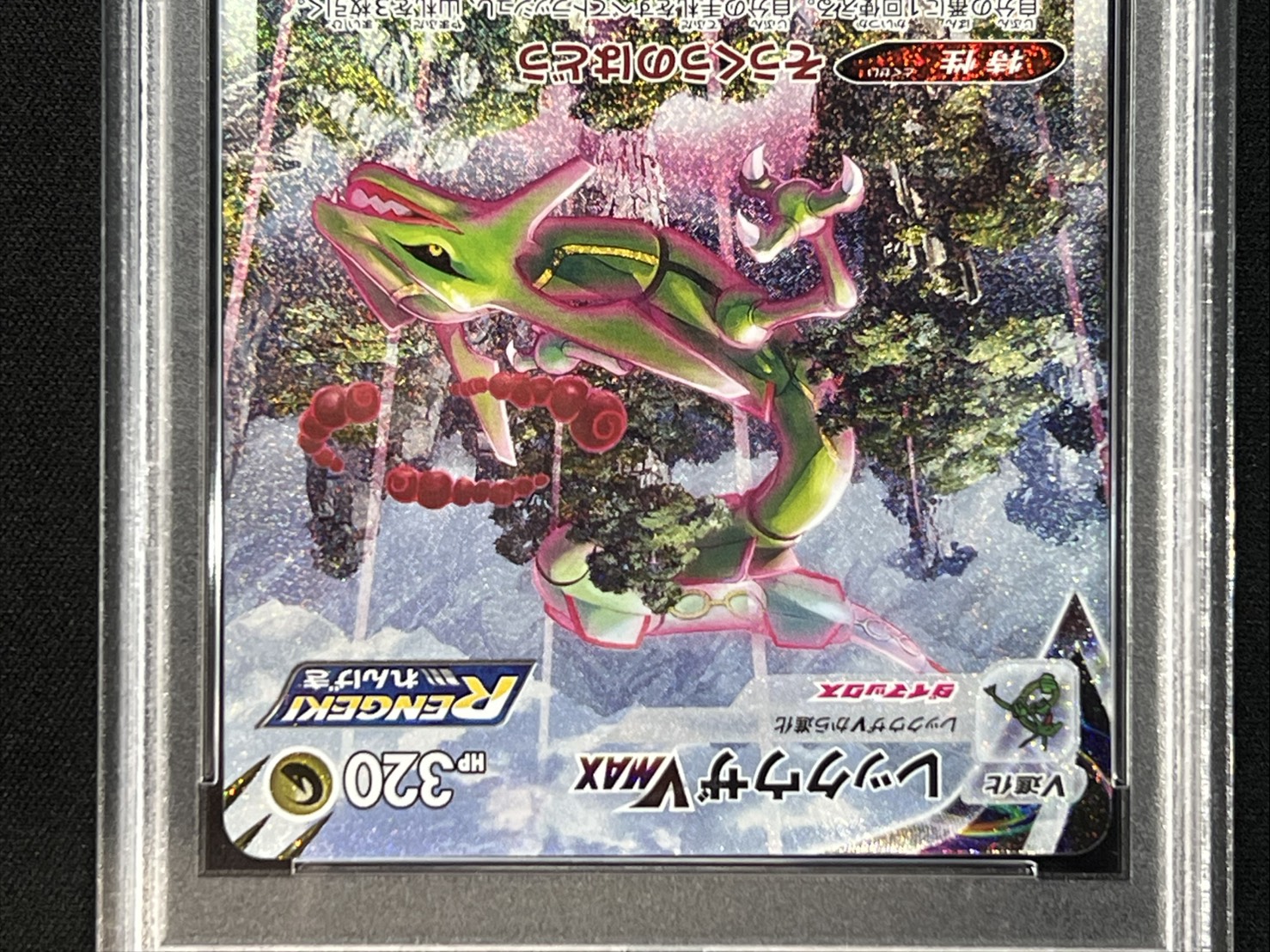 状態難/PSA10鑑定済〕レックウザVMAX(SA)【HR】{083/067}