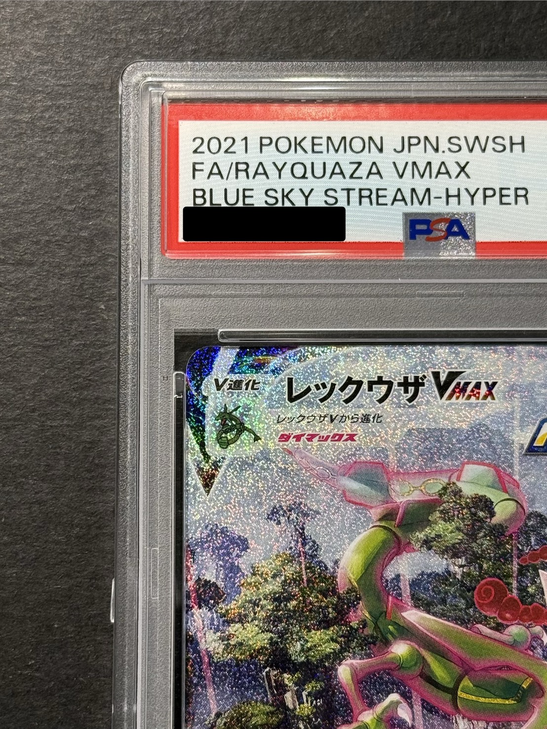 PSA10鑑定済〕レックウザVMAX(SA)【HR】{083/067}