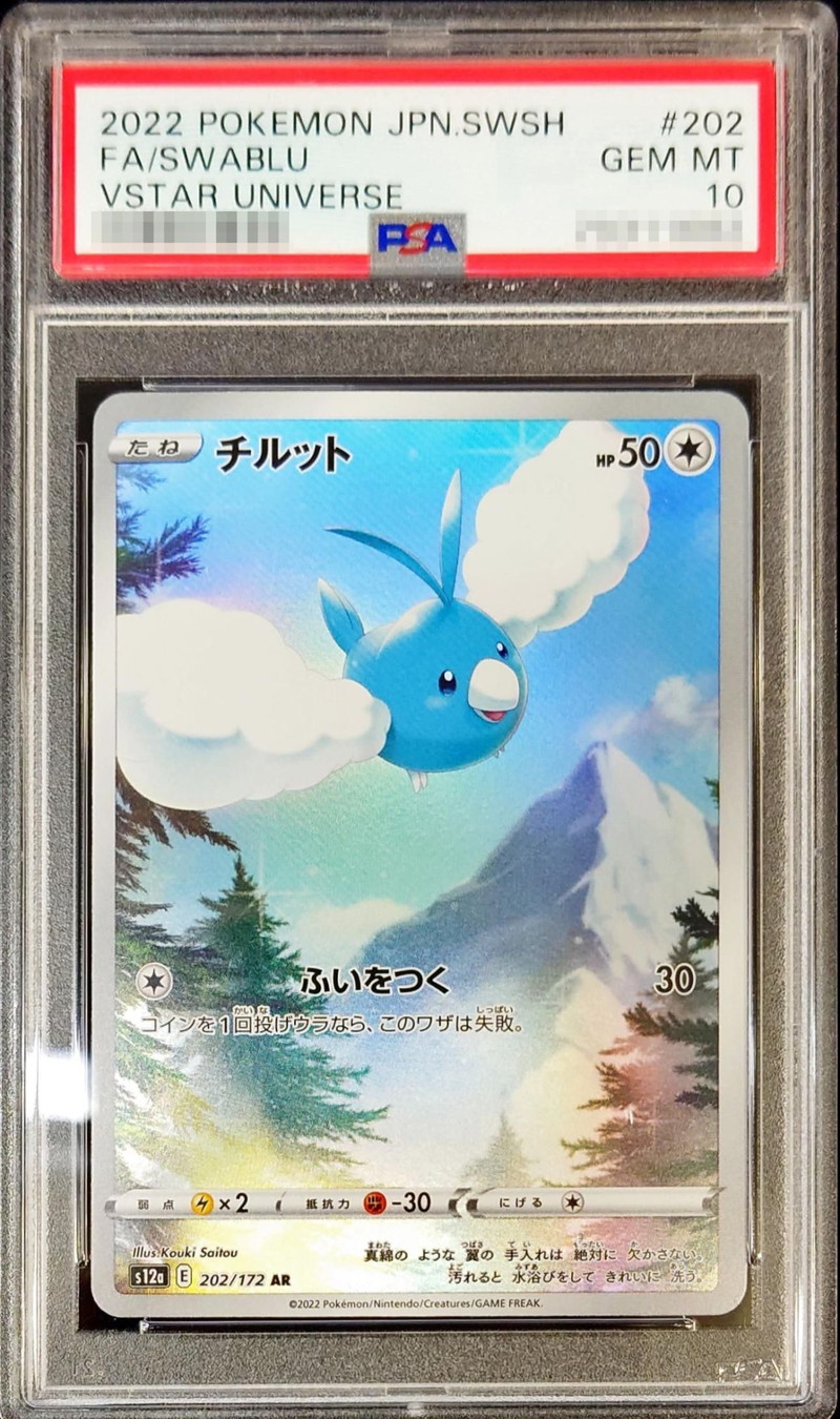 PSA10鑑定済〕チルット【AR】{202/172}