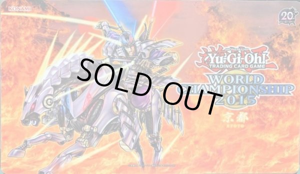 プレイマット『極刀の武者左京(WCS2015)』【-】{-}《プレイマット》