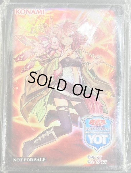 スリーブ『灼熱の火霊使いヒータ』70枚入り【-】{-}《スリーブ》