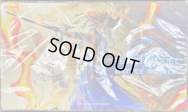 プレイマット『妖眼の相剣師(REMOTEDUEL)』【-】{-}《プレイマット》