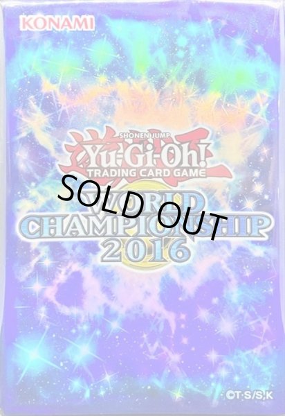 スリーブ『WCS2016』20枚入り【-】{-}《スリーブ》