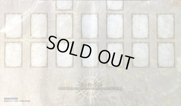 プレイマット『白DUELISTKINGCUP』【-】{-}《プレイマット》