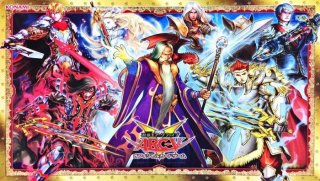 プレイマット『聖菓使クーベル(JUDGE2022)』【-】{-}《プレイマット》