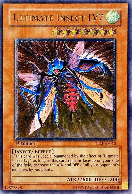 ☆旧アジア☆アルティメットインセクトLV7【レリーフ】{TLM-AE010