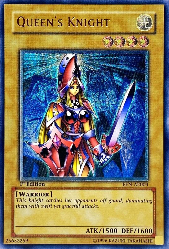 状態A-〕☆旧アジア☆クィーンズナイト【レリーフ】{EEN-AE004