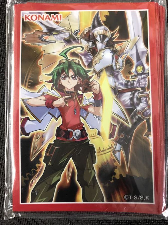 スリーブ『榊遊矢&覚醒の魔導剣士』20枚入り【-】{-}《スリーブ》