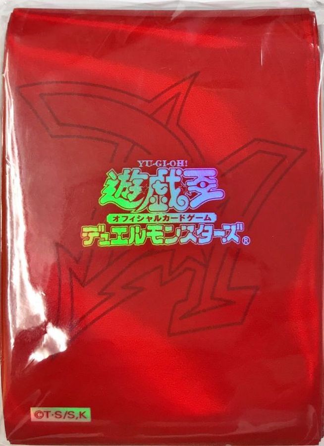 状態A-〕スリーブ『オシリスレッド(アカデミーデュエルディスク特典