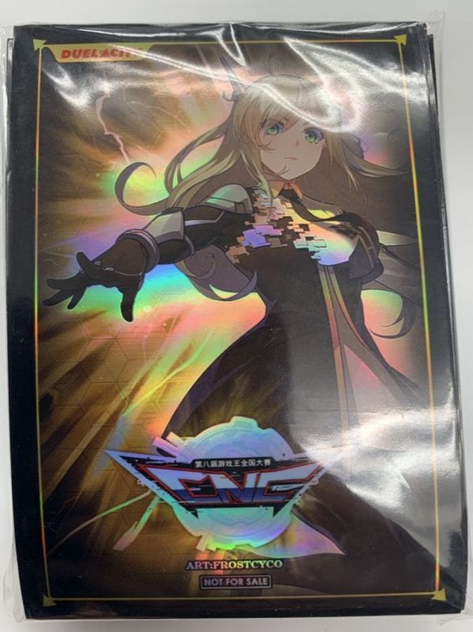 スリーブ『決闘都市閃刀姫レイ』50枚入り【-】{-}《スリーブ》