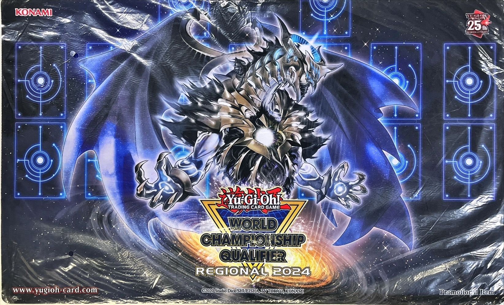 状態A-〕プレイマット『ブラックホールドラゴン(WCQ