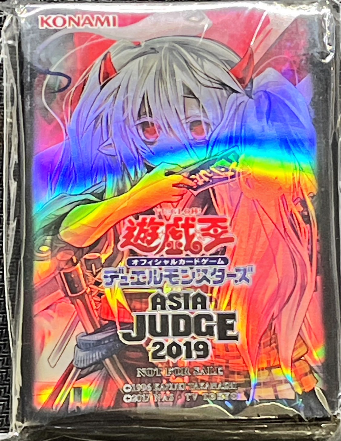 幽鬼うさぎ ASIA JUDGE2019 スリーブ 遊戯王 幽鬼うさぎ スリーブ 70枚