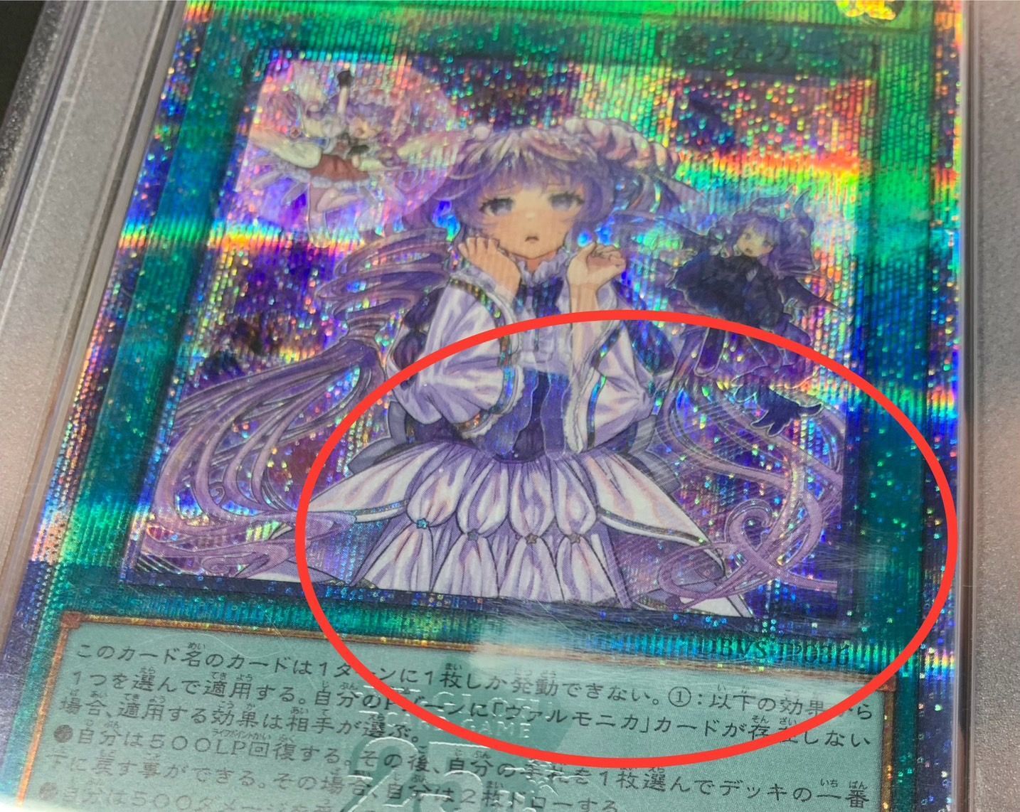 鑑定品 PSA10 】 極美品 世界61枚 ヴァルモニカ・シェルタ 25th 鑑定品