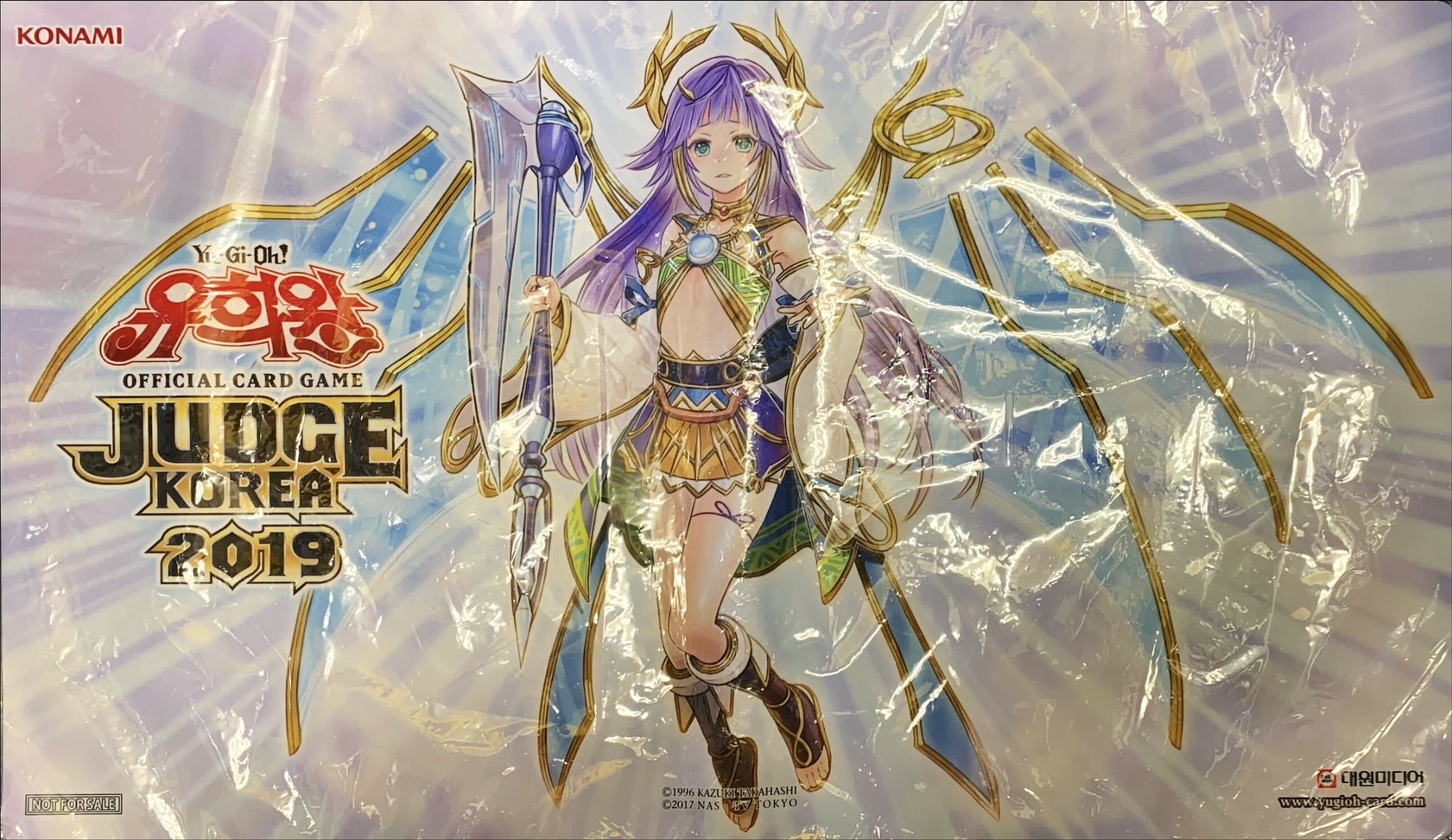 プレイマット『星杯の神子イヴ(JUDGE2019)』【-】{-}《プレイマット》