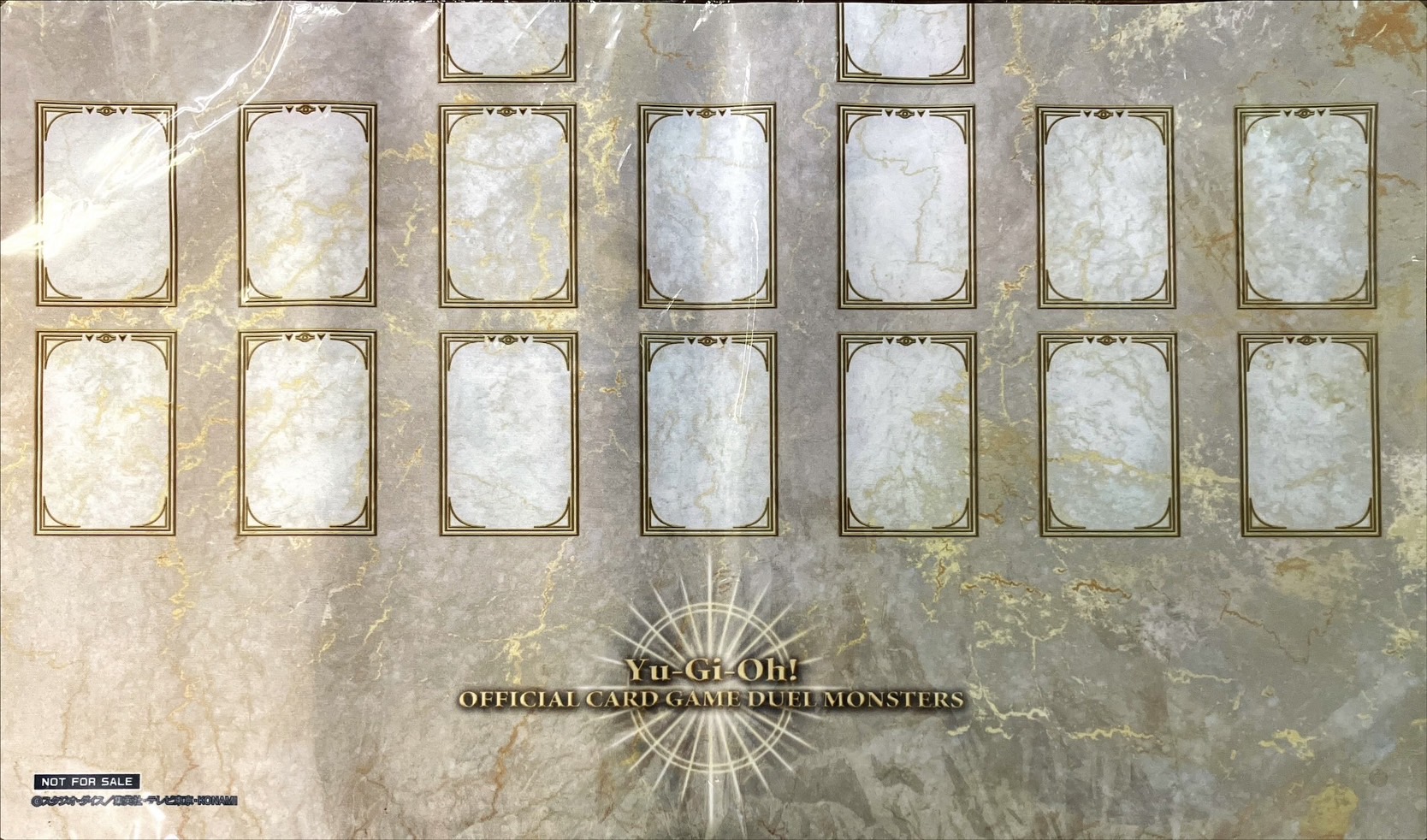 プレイマット『白DUELISTKINGCUP』【-】{-}《プレイマット》