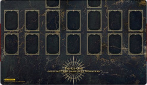 プレイマット『黒(金枠)AREACHAMPIONSHIPSERIES』【-】{-}《プレイマット》