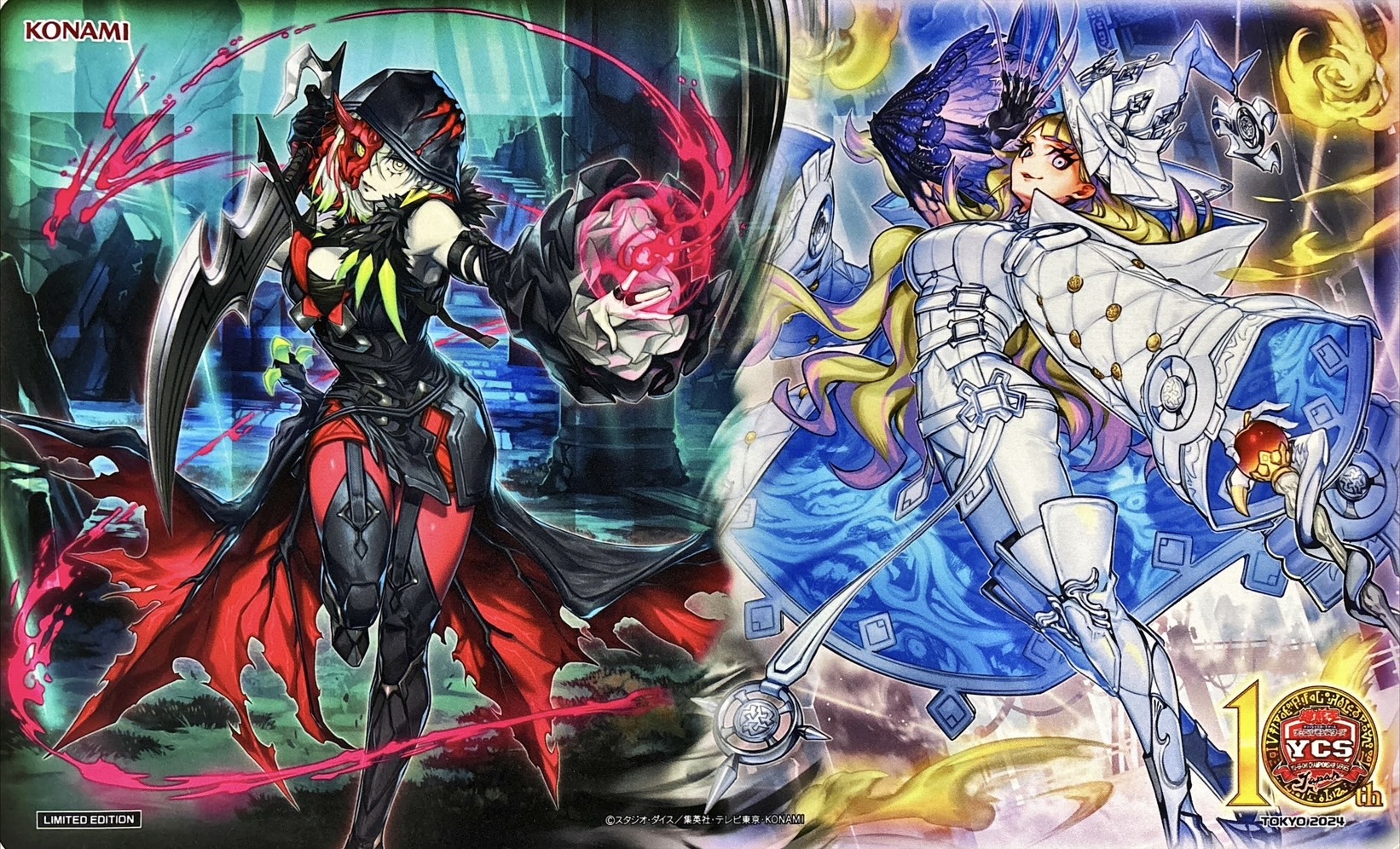 プレイマット『ディアベルスター(YCSJ2024TOKYO)』【-】{-}《プレイ