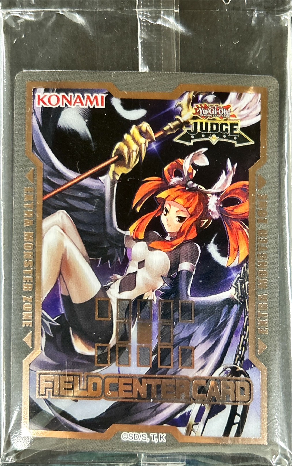 未開封)ハーピィチャネラー(JUDGE)【-】{-}《フィールドセンターカード》