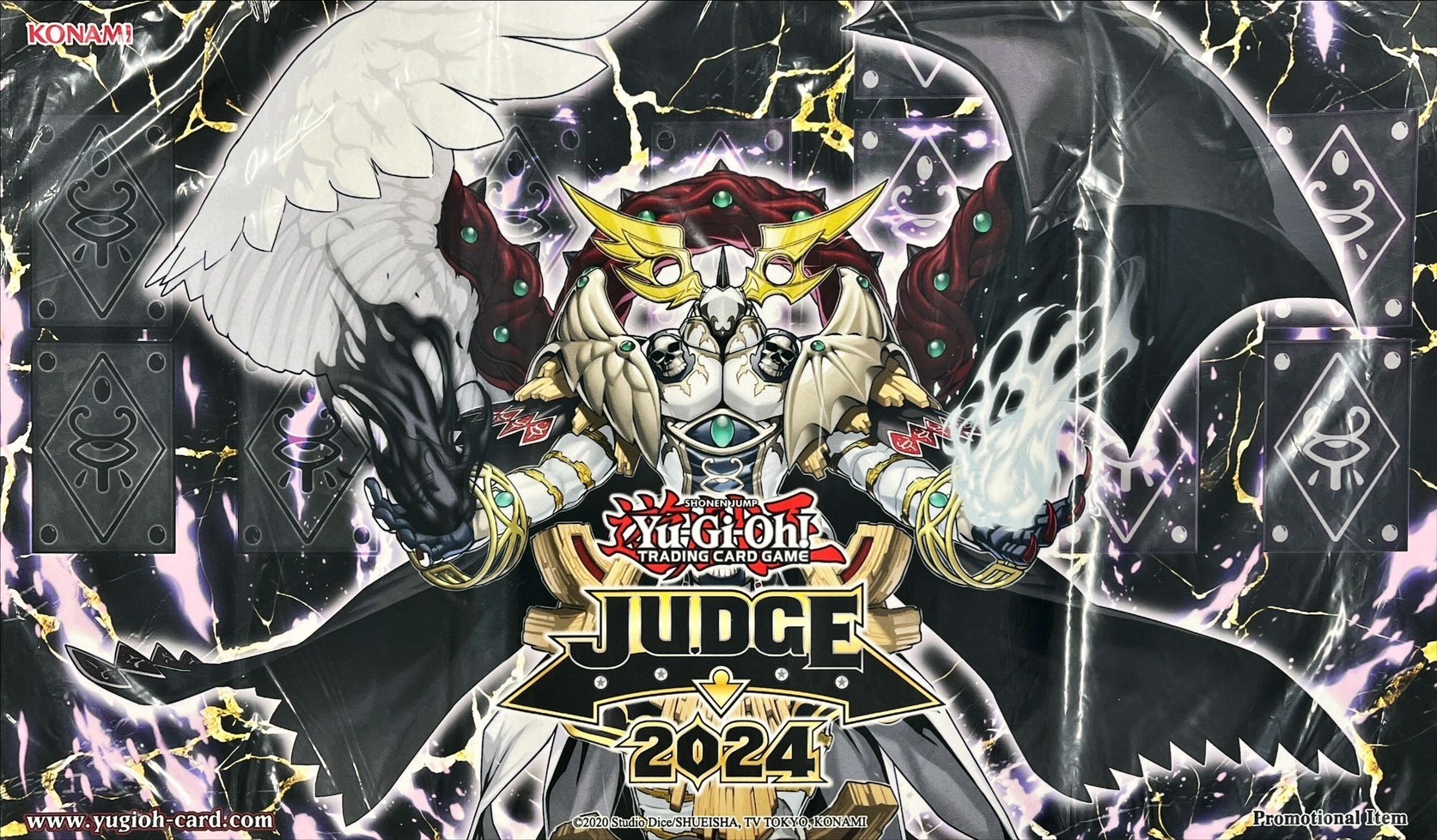 プレイマット『カオスアンヘル混沌の双翼(JUDGE2024