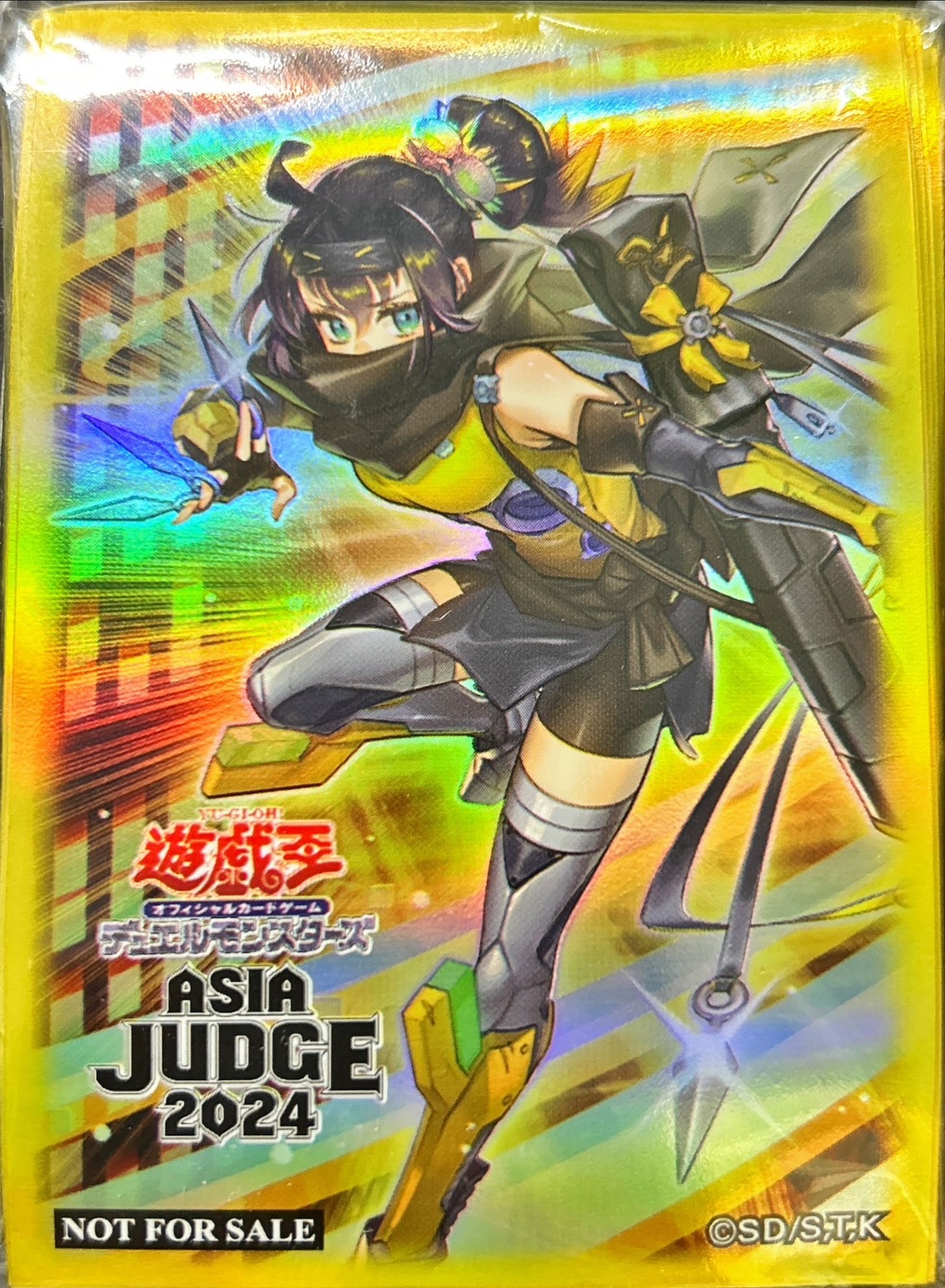 状態A-〕スリーブ『SPリトルナイト』70枚入り【-】{-}《スリーブ》