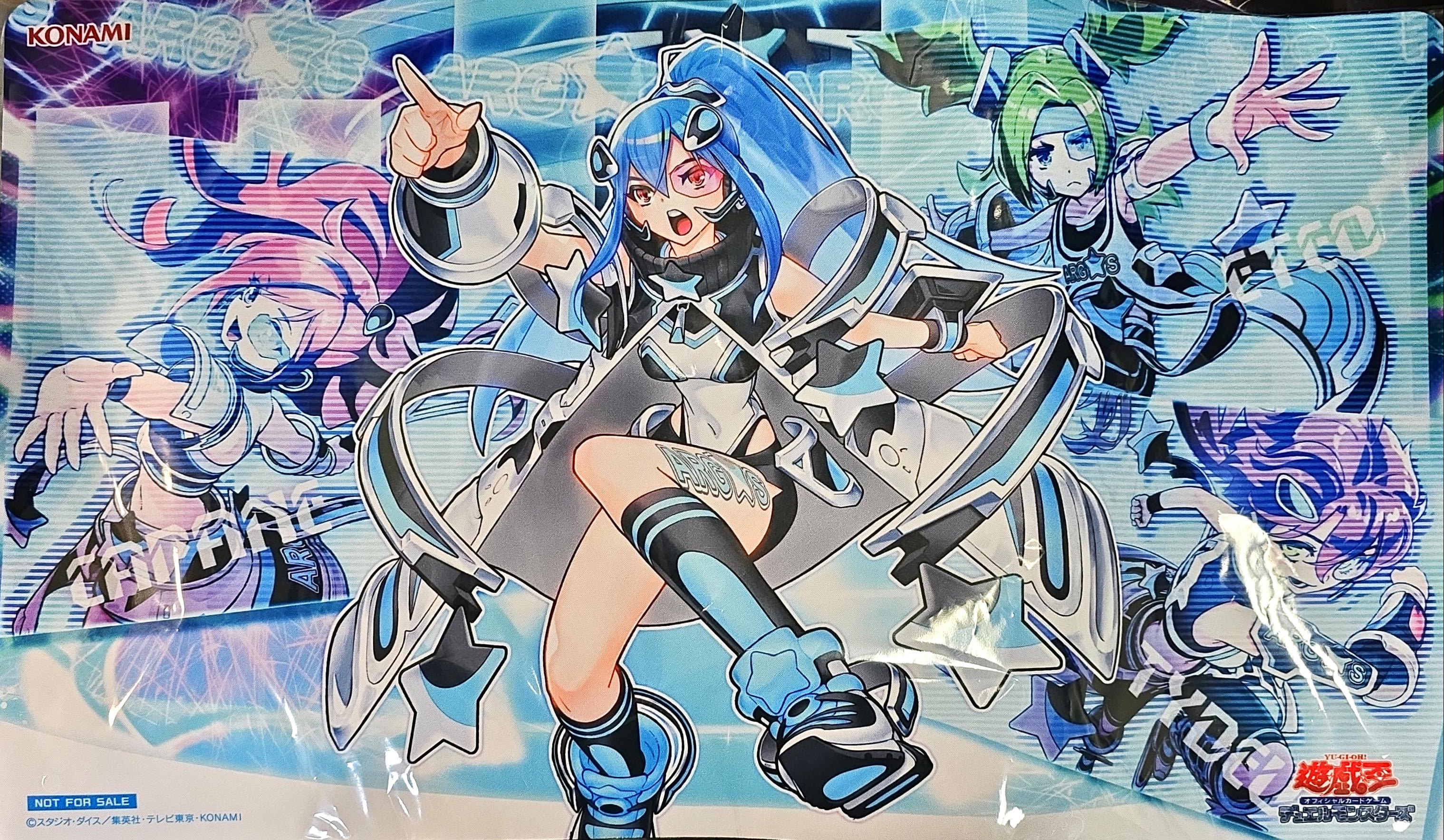 プレイマット『ARGS(遊戯王の日)』【-】{-}《プレイマット》