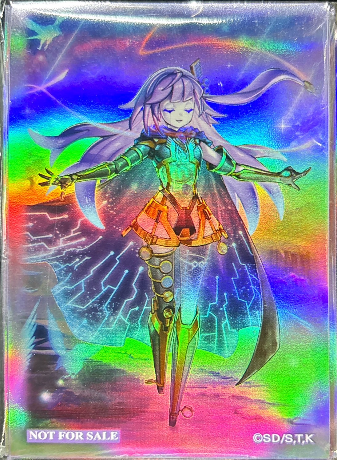 スリーブ『オルフェゴールガラテアi』70枚入り【-】{-}《スリーブ》