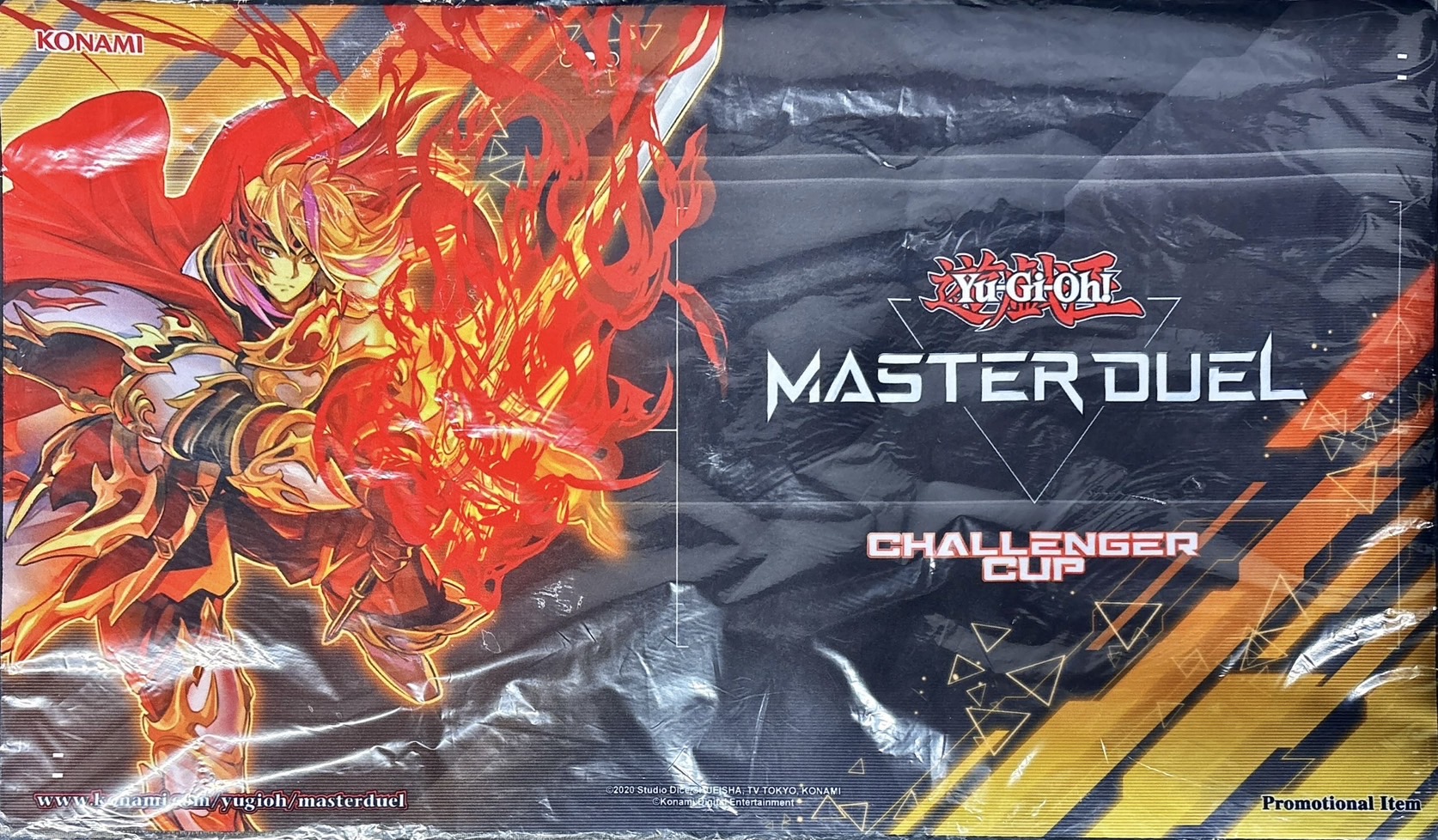 遊戯王 フルールドバロネス 公式プレイマット CHALLENGER CUP 遊戯王