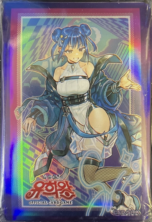 スリーブ『[新]EvilTwinリィラ(韓国版)』100枚入り【-】{-}《スリーブ》