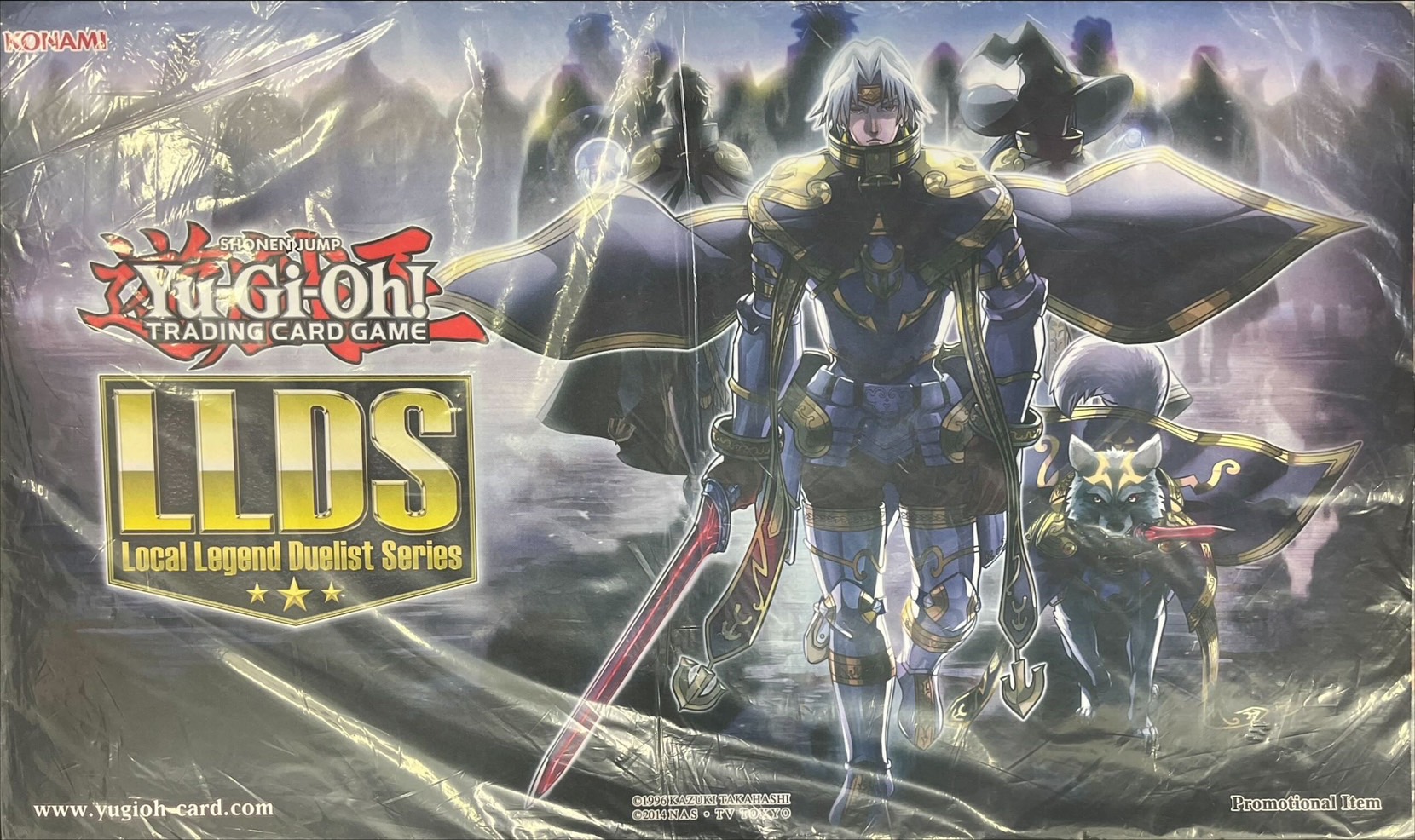 状態A-〕プレイマット『闇の進軍(LLDS)』【-】{-}《プレイマット》